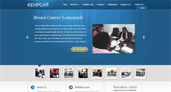 Desktop Screenshot of kehpca.org