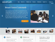 Tablet Screenshot of kehpca.org